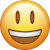 Un emoji content